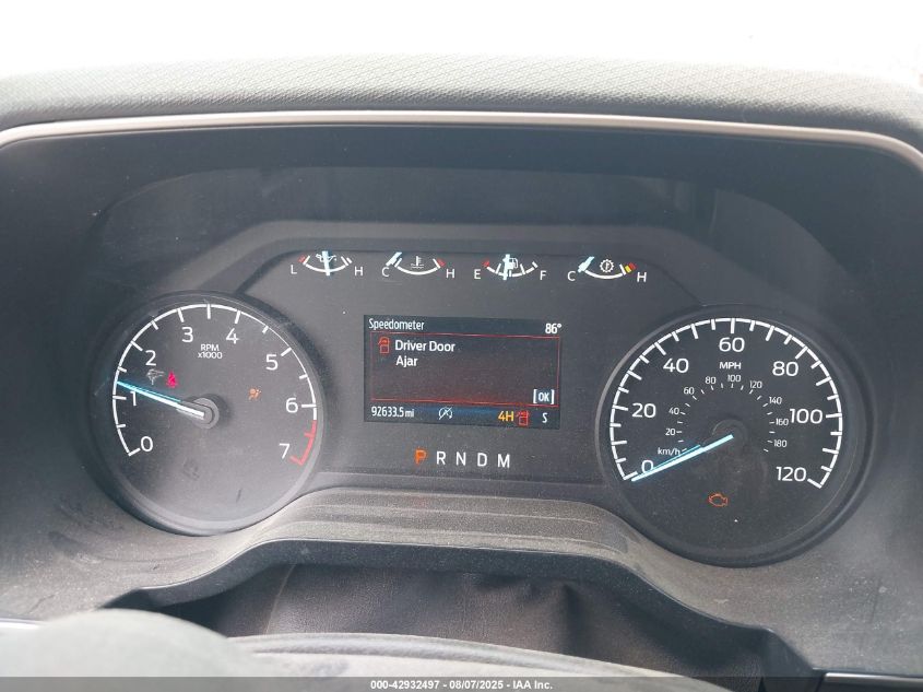 2021 Ford F-150 Xl VIN: 1FTEW1EPXMKE22254 Lot: 42932497