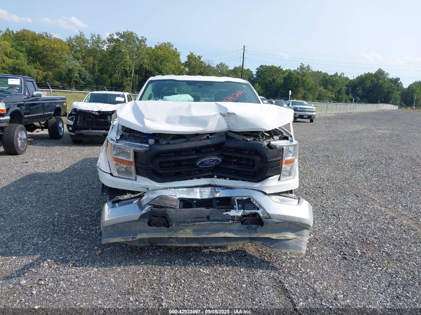 2021 Ford F-150 Xl VIN: 1FTEW1EPXMKE22254 Lot: 42932497