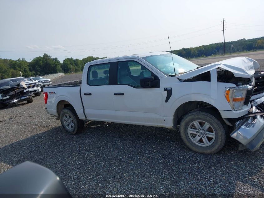 2021 Ford F-150 Xl VIN: 1FTEW1EPXMKE22254 Lot: 42932497