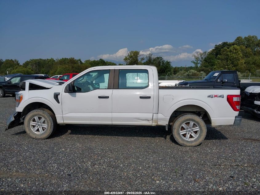 2021 Ford F-150 Xl VIN: 1FTEW1EPXMKE22254 Lot: 42932497