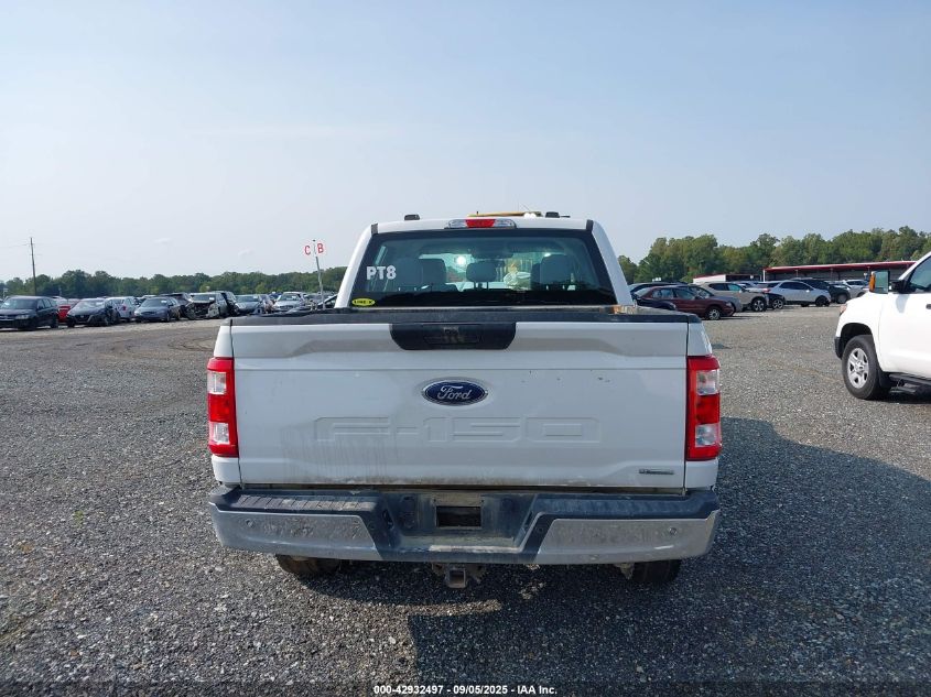 2021 Ford F-150 Xl VIN: 1FTEW1EPXMKE22254 Lot: 42932497