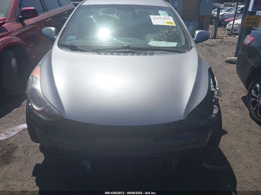 2012 Hyundai Elantra Gls (Ulsan Plant) VIN: KMHDH4AE6CU231618 Lot: 42932512