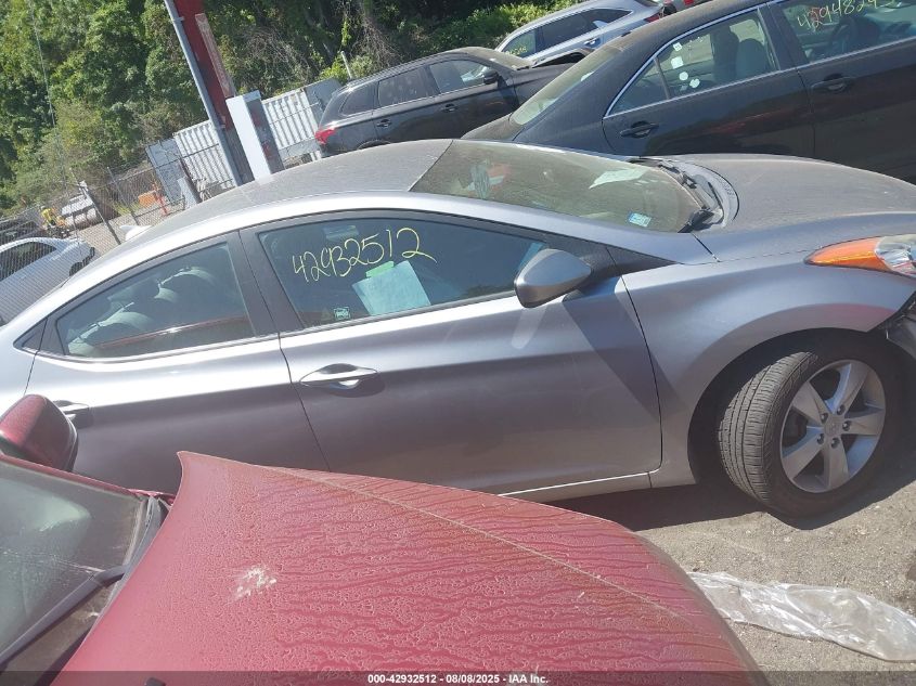 2012 Hyundai Elantra Gls (Ulsan Plant) VIN: KMHDH4AE6CU231618 Lot: 42932512