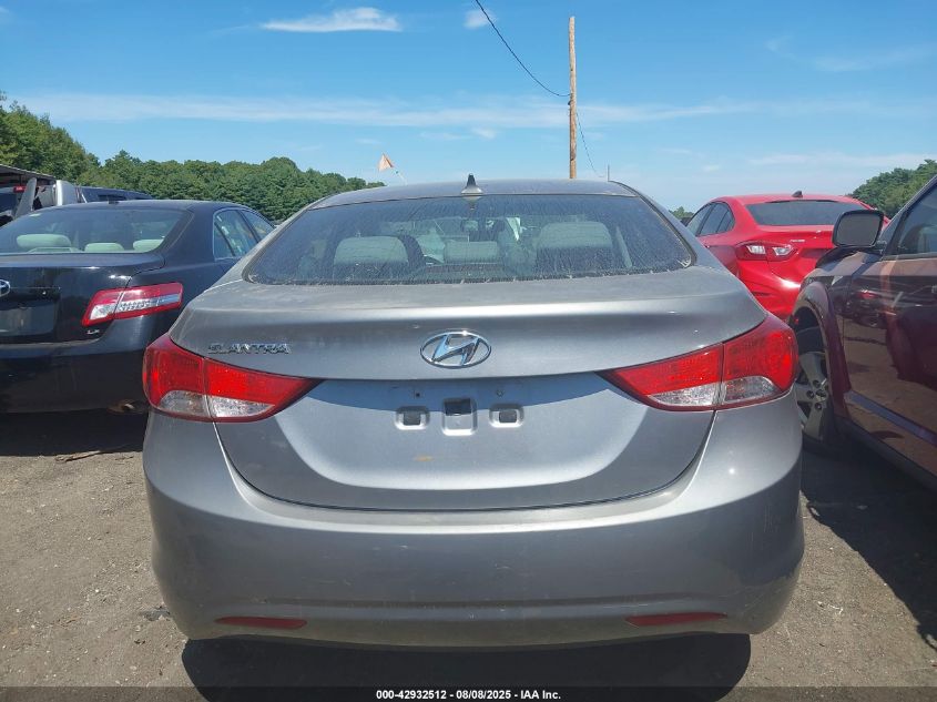 2012 Hyundai Elantra Gls (Ulsan Plant) VIN: KMHDH4AE6CU231618 Lot: 42932512
