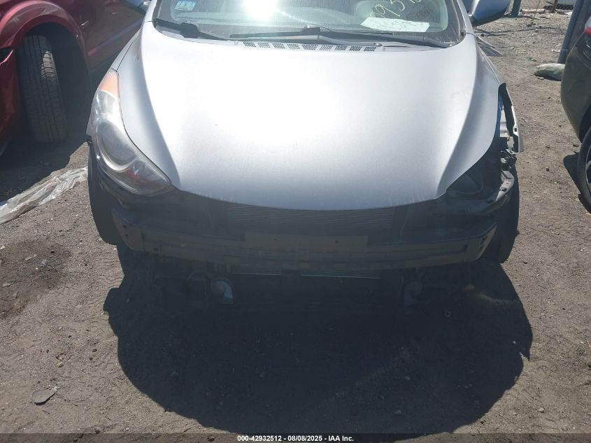 2012 Hyundai Elantra Gls (Ulsan Plant) VIN: KMHDH4AE6CU231618 Lot: 42932512