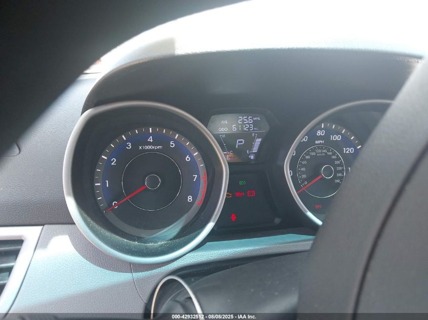 2012 Hyundai Elantra Gls (Ulsan Plant) VIN: KMHDH4AE6CU231618 Lot: 42932512