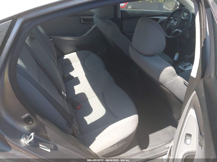 2012 Hyundai Elantra Gls (Ulsan Plant) VIN: KMHDH4AE6CU231618 Lot: 42932512