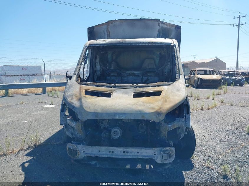 2015 Ford Transit-350 Cab VIN: 1FDWS9ZV9FKA27858 Lot: 42932513