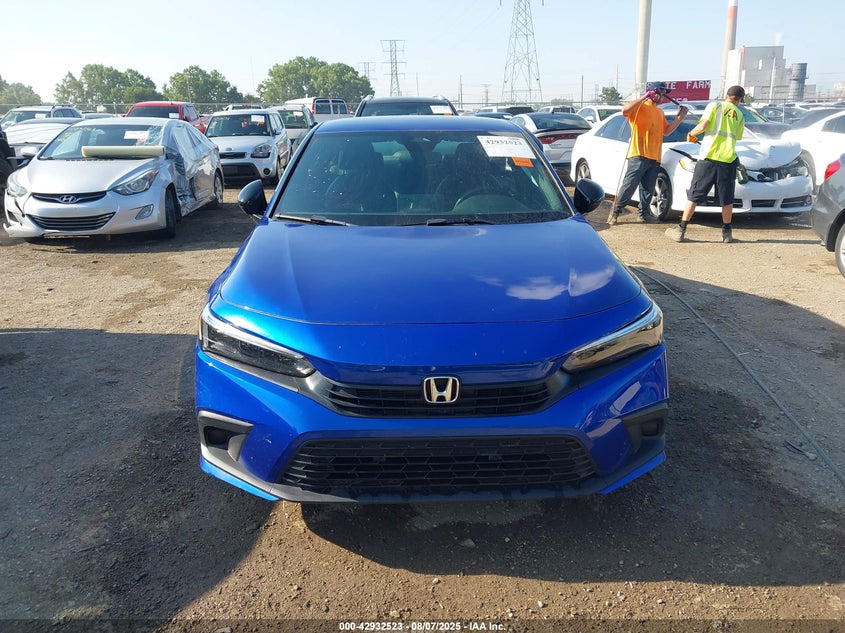 2024 Honda Civic Sport VIN: 2HGFE2F54RH595729 Lot: 42932523