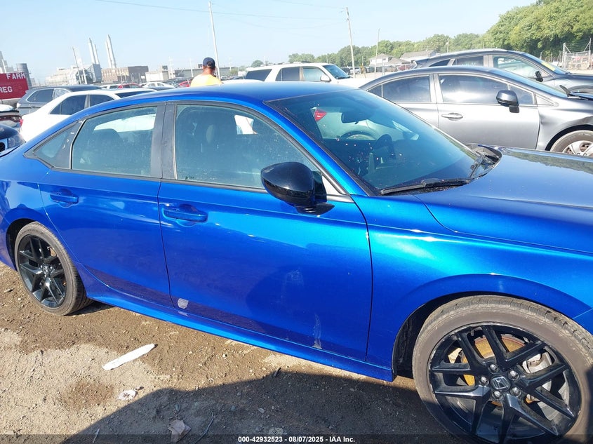 2024 Honda Civic Sport VIN: 2HGFE2F54RH595729 Lot: 42932523