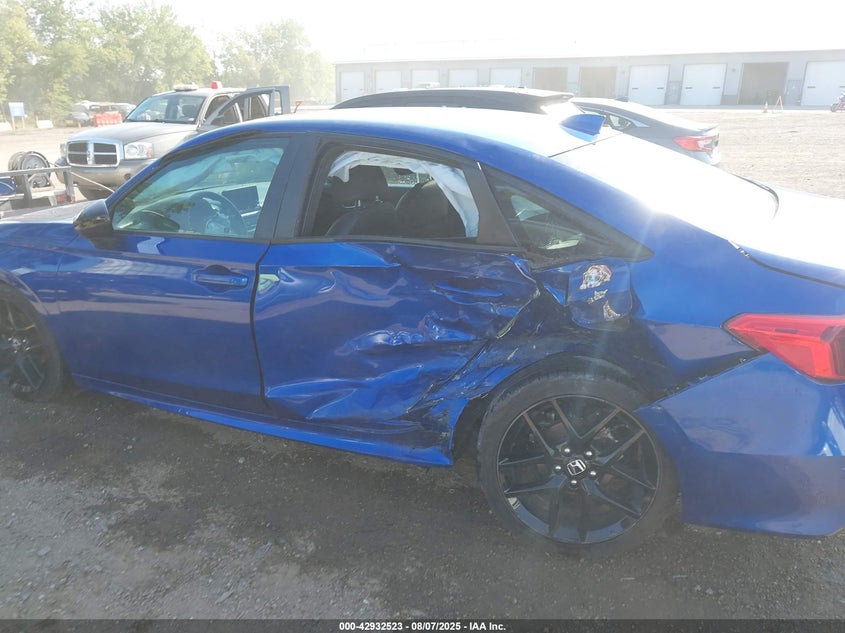 2024 Honda Civic Sport VIN: 2HGFE2F54RH595729 Lot: 42932523