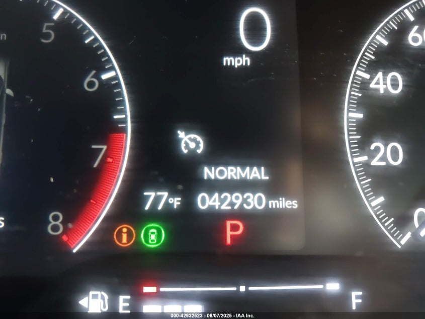 2024 Honda Civic Sport VIN: 2HGFE2F54RH595729 Lot: 42932523