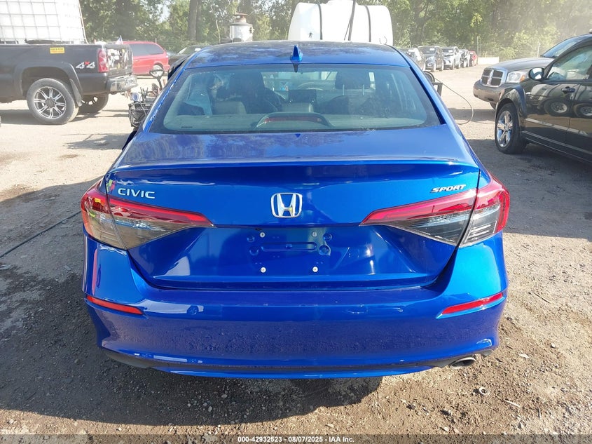 2024 Honda Civic Sport VIN: 2HGFE2F54RH595729 Lot: 42932523