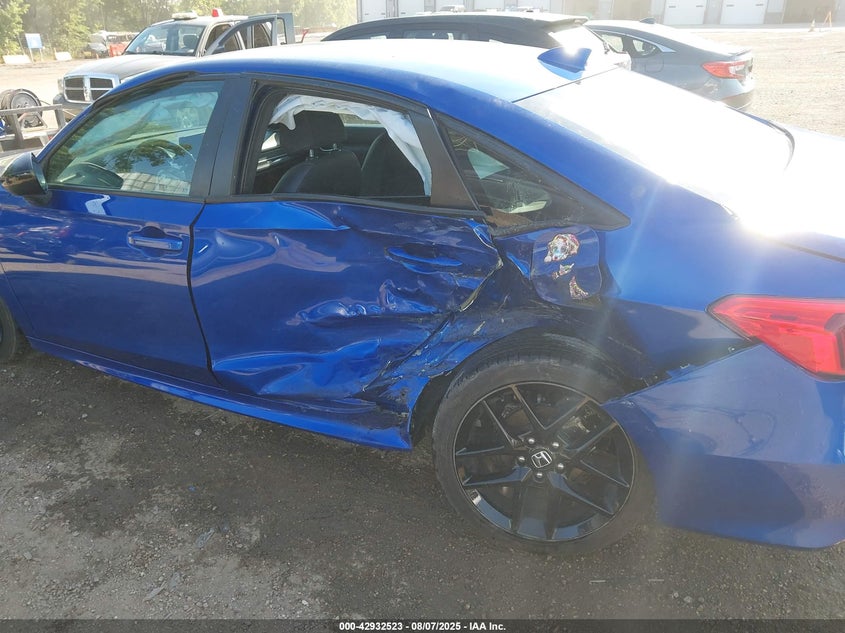 2024 Honda Civic Sport VIN: 2HGFE2F54RH595729 Lot: 42932523