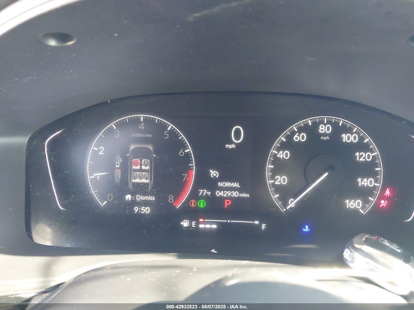 2024 Honda Civic Sport VIN: 2HGFE2F54RH595729 Lot: 42932523