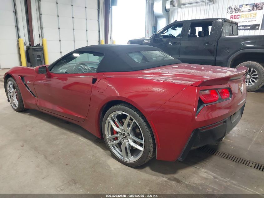 2015 Chevrolet Corvette - 1G1YM3D7XF5114852