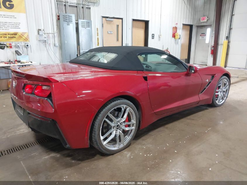 2015 Chevrolet Corvette - 1G1YM3D7XF5114852