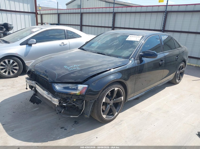 Vin: waukfbfl3en021257, lot: 43426279, audi a4 2.0t premium 20142