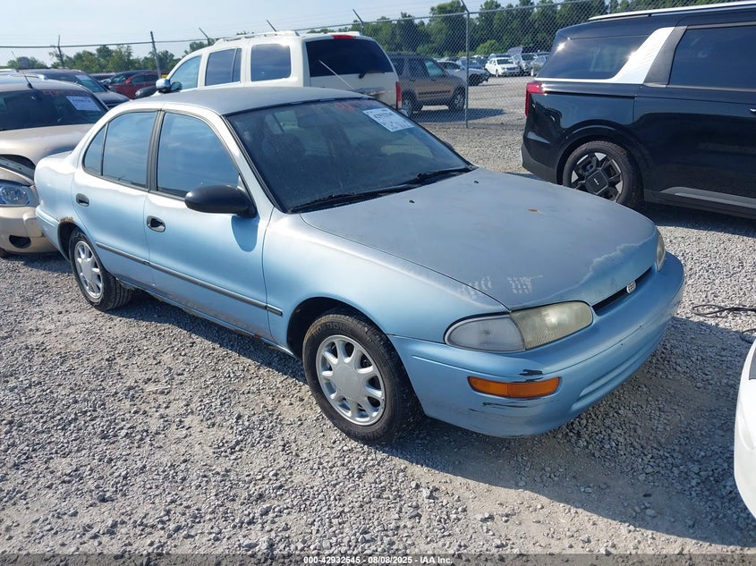 1993 Geo Prizm Lsi