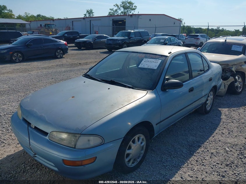 1993 Geo Prizm Lsi VIN: 1Y1SK5363PZ018140 Lot: 42932545