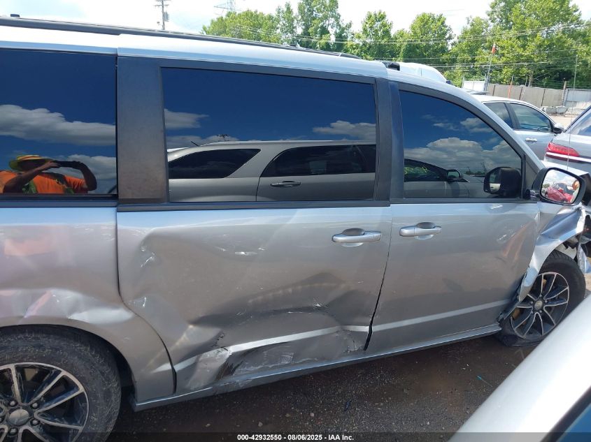 2019 Dodge Grand Caravan Gt VIN: 2C4RDGEG5KR565279 Lot: 42932550