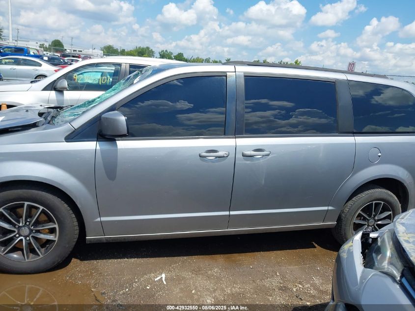 2019 Dodge Grand Caravan Gt VIN: 2C4RDGEG5KR565279 Lot: 42932550