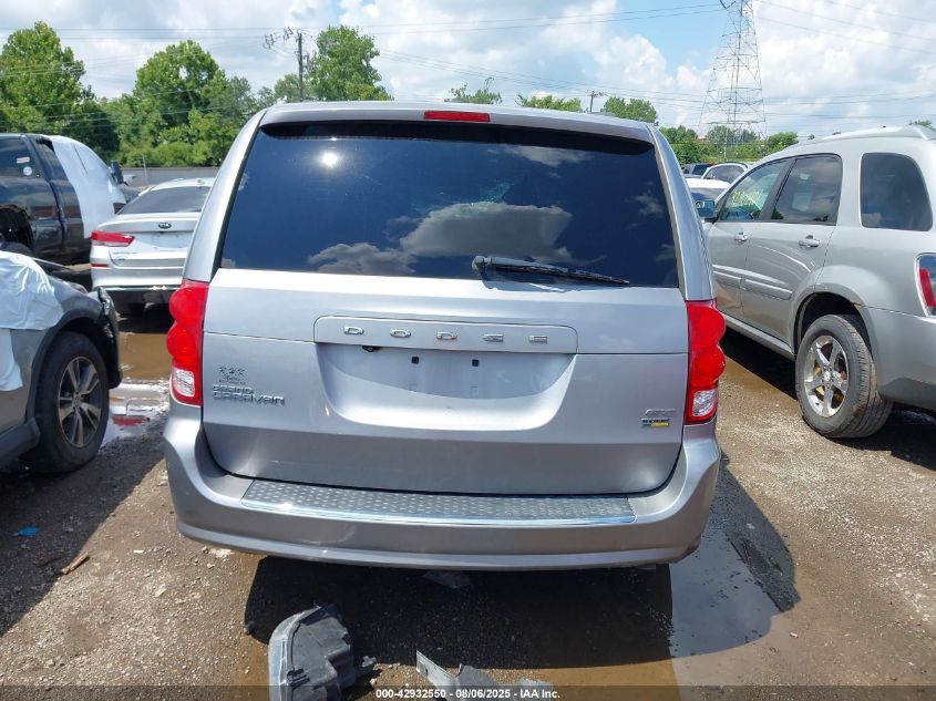 2019 Dodge Grand Caravan Gt VIN: 2C4RDGEG5KR565279 Lot: 42932550