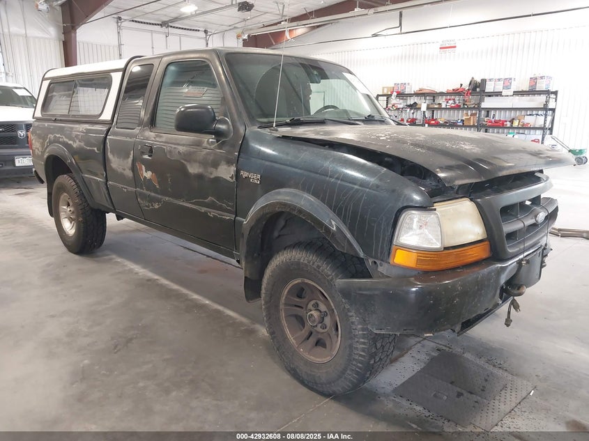 1999 FORD RANGER SUPER CAB