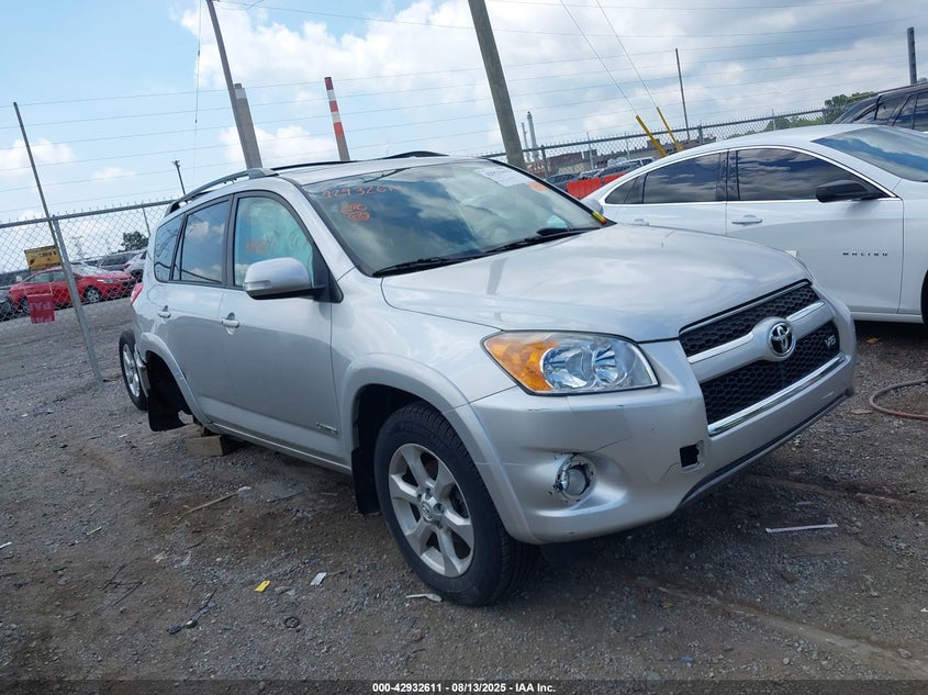 2T3YK4DV0AW006520 2010 Toyota Rav4 Limited V6 auction photo 1