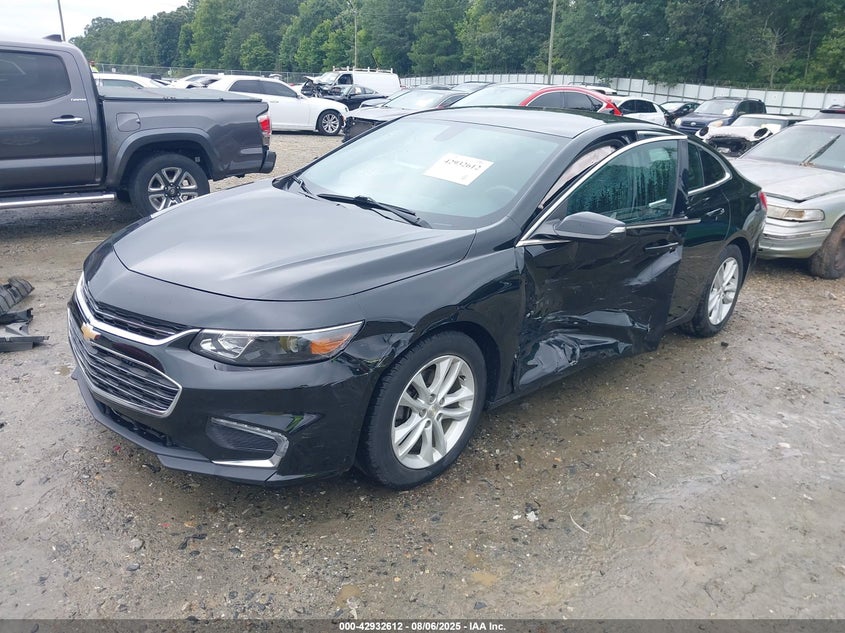 2018 CHEVROLET MALIBU LT - 1G1ZD5ST8JF213947