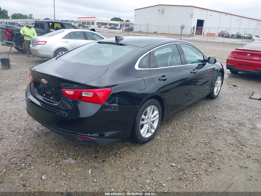 2018 CHEVROLET MALIBU LT - 1G1ZD5ST8JF213947