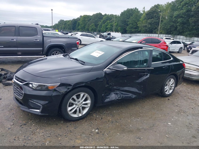 2018 CHEVROLET MALIBU LT - 1G1ZD5ST8JF213947