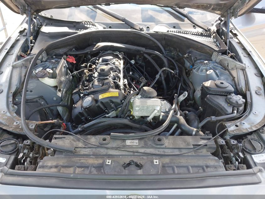 2014 BMW 535I xDrive VIN: WBA5B3C54ED292757 Lot: 42932616