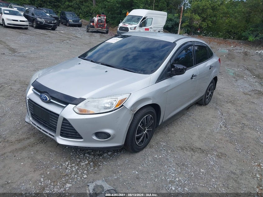 Vin: 1fahp3e25cl187867, lot: 43426391, ford focus s 20122