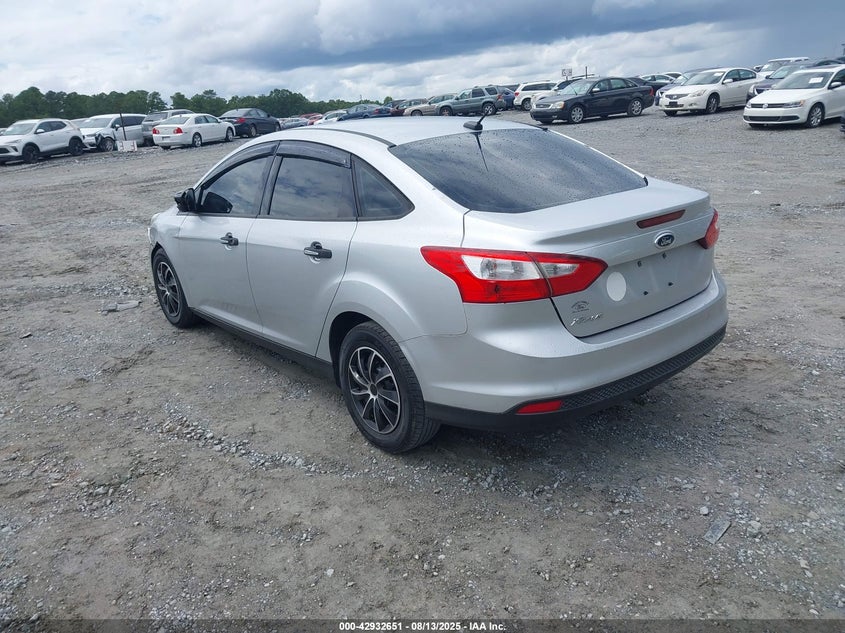 Vin: 1fahp3e25cl187867, lot: 43426391, ford focus s 20123
