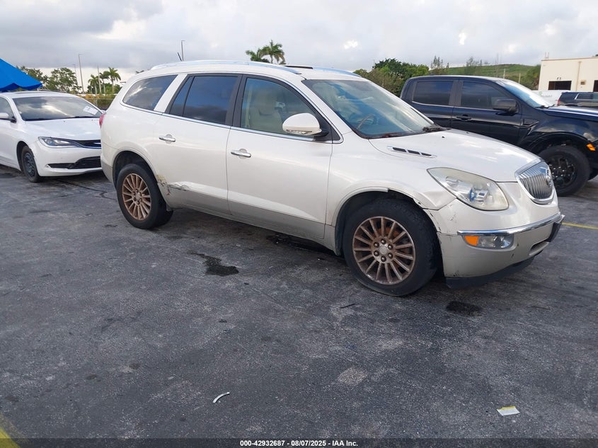 5GAKRAED6BJ250731 2011 Buick Enclave Cx auction photo 1