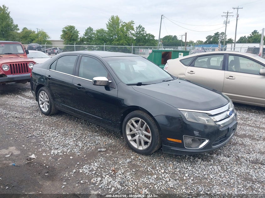 3FAHP0JA9BR308511 2011 Ford Fusion Sel auction photo 1