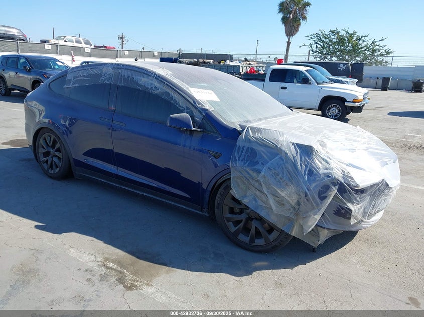 Vin: , lot: 43426476, tesla model x dual motor all-wheel drive 2022 img_1