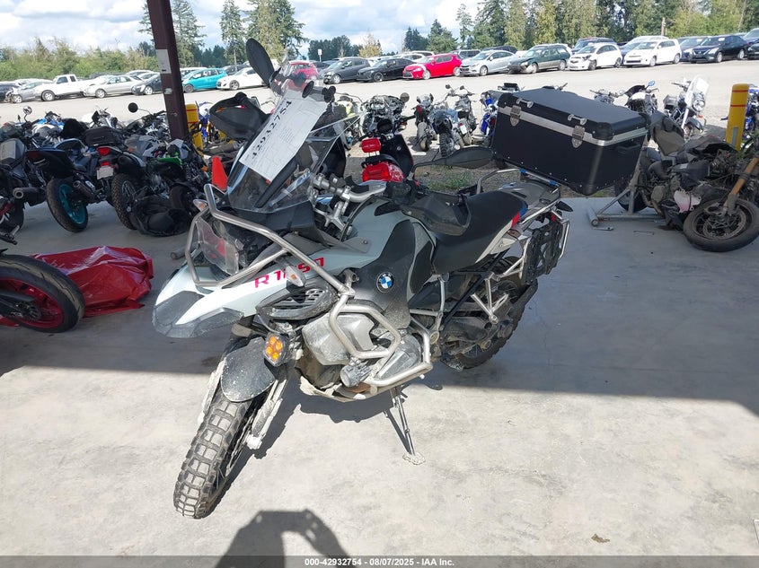 2020 BMW R 1250 Gs Adventure grey enduro_bike gasoline WB10J5304LZF90449 photo #3