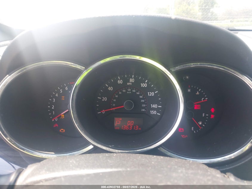 2011 Kia Sorento Lx V6 VIN: 5XYKTDA22BG158523 Lot: 42932755