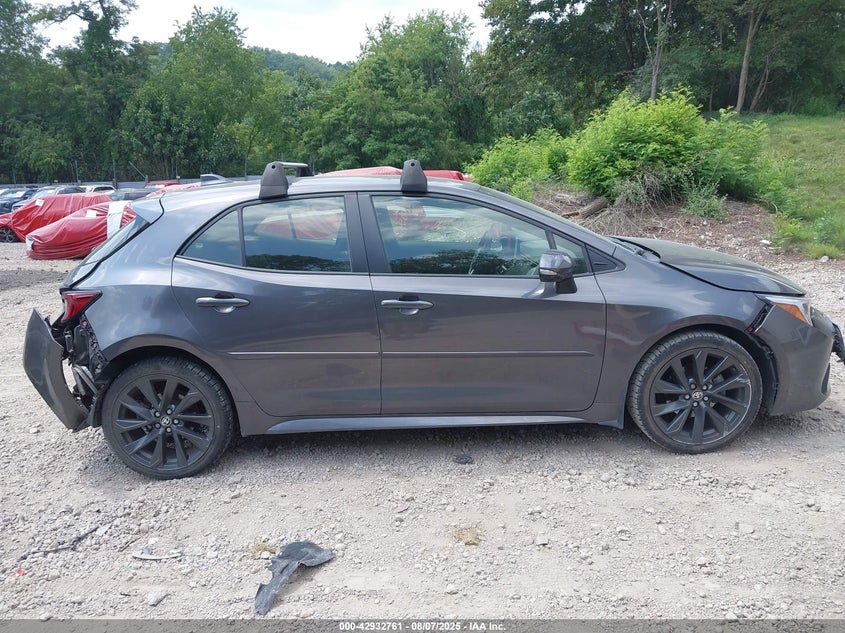 2023 TOYOTA COROLLA XSE - JTNC4MBE5P3211524