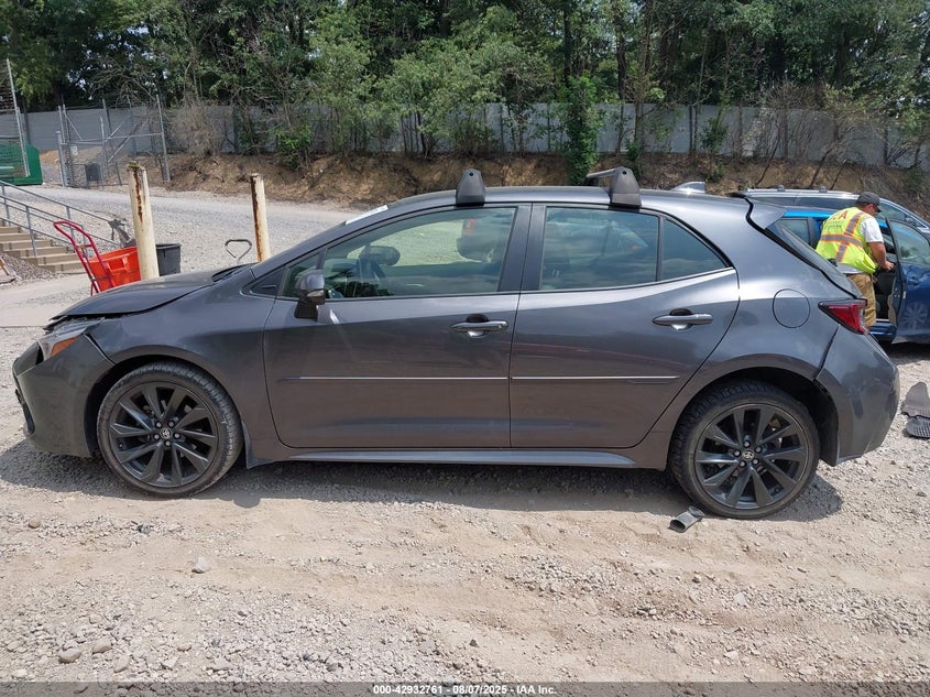 2023 TOYOTA COROLLA XSE - JTNC4MBE5P3211524