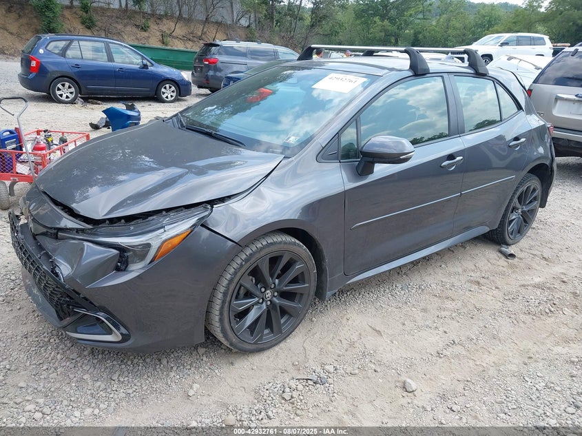 2023 TOYOTA COROLLA XSE - JTNC4MBE5P3211524