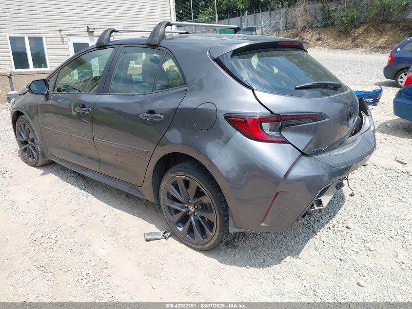 2023 TOYOTA COROLLA XSE - JTNC4MBE5P3211524