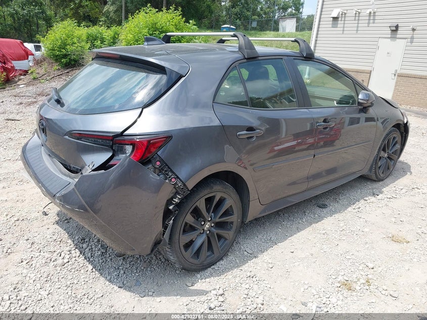 2023 TOYOTA COROLLA XSE - JTNC4MBE5P3211524