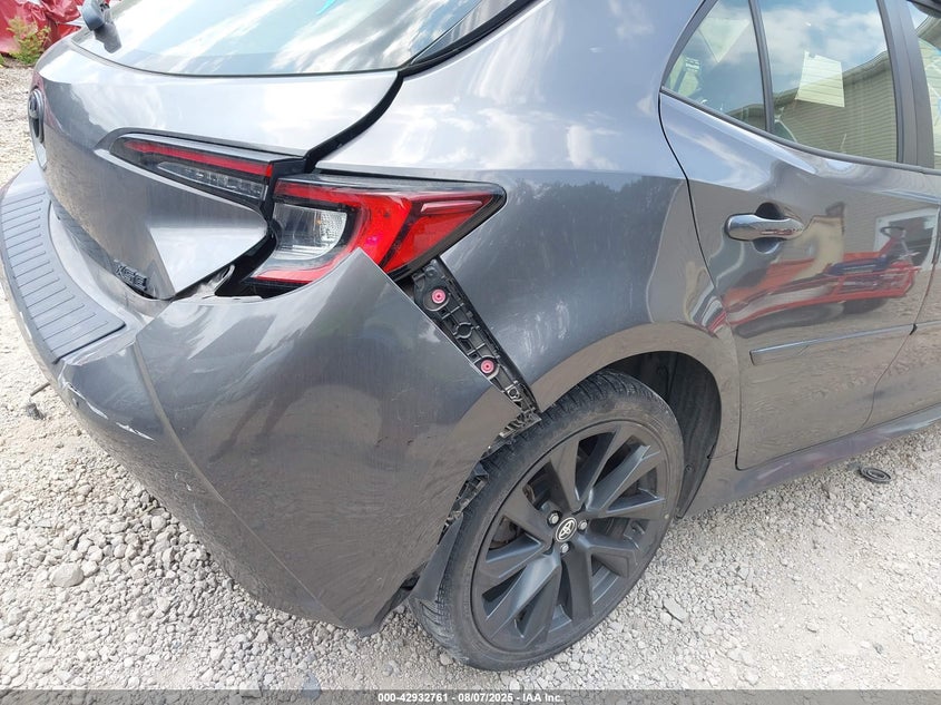 2023 TOYOTA COROLLA XSE - JTNC4MBE5P3211524