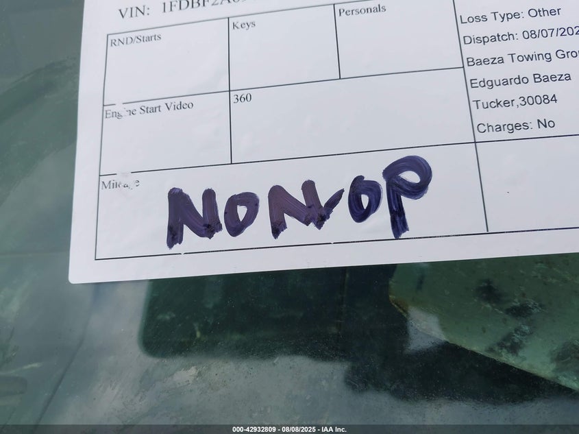 2012 Ford F-250 Xl VIN: 1FDBF2A69CEA82979 Lot: 42932809