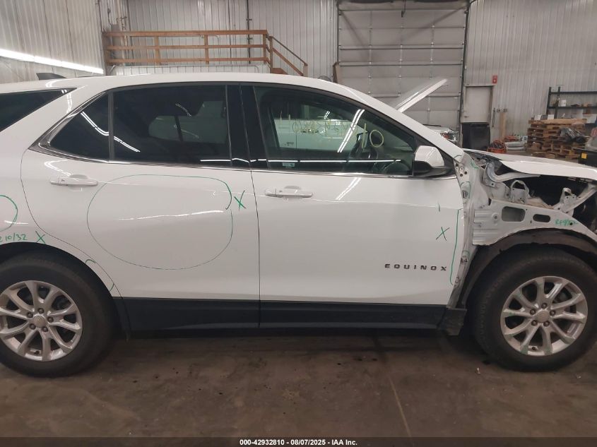 2019 Chevrolet Equinox Lt VIN: 3GNAXUEV5KS511055 Lot: 42932810