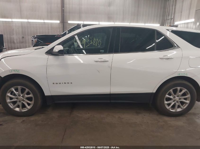 2019 Chevrolet Equinox Lt VIN: 3GNAXUEV5KS511055 Lot: 42932810