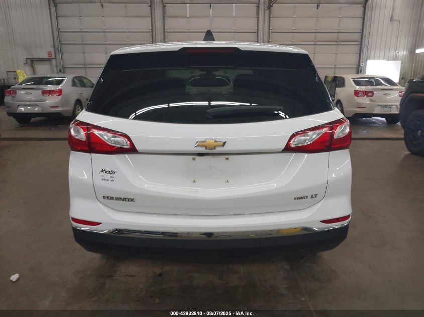 2019 Chevrolet Equinox Lt VIN: 3GNAXUEV5KS511055 Lot: 42932810